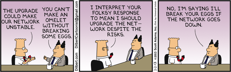 Dilbert Cartoon